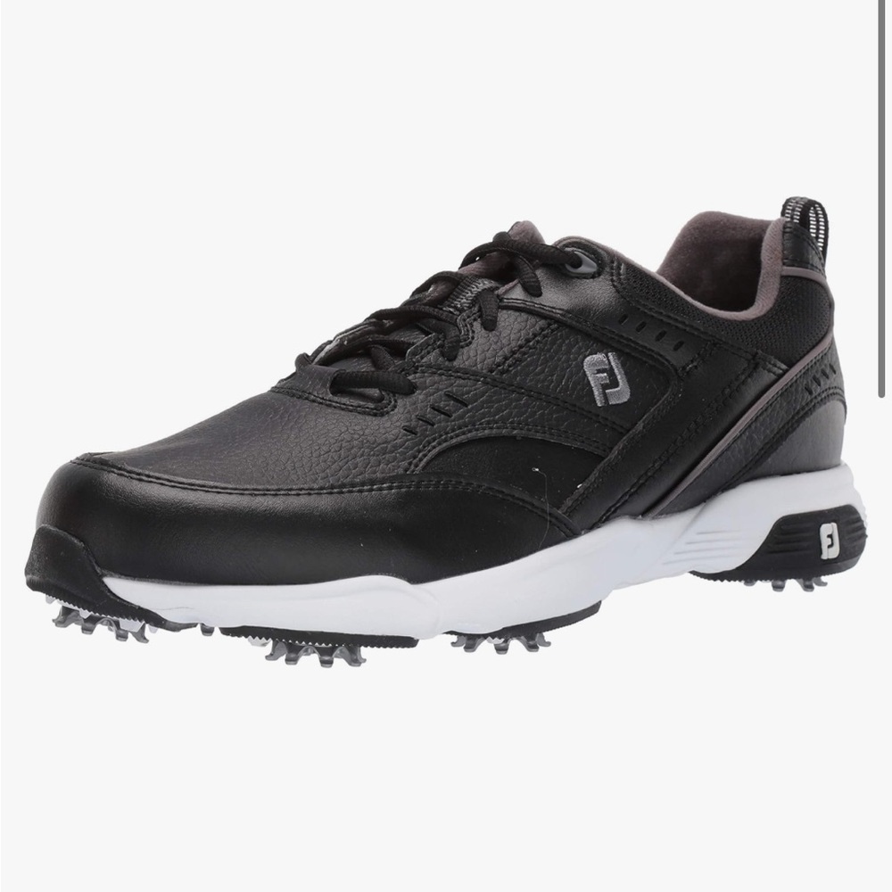 FootJoy Golf Specialty Sneakers All Over Black Men's Size 9.5 XW